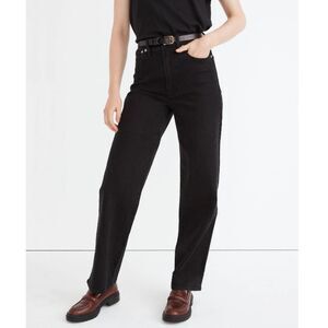 Madewell wide leg jeans